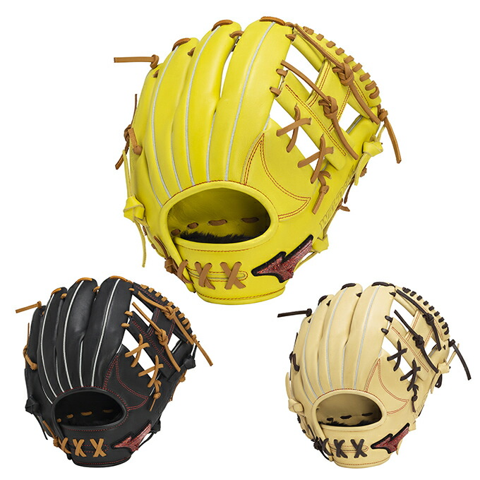 ミズノ 野球 一般軟式グローブ 内野手 メンズ WILLDRIVE RED AXI 1AJGR14223 MIZUNO｜ヒマラヤ店