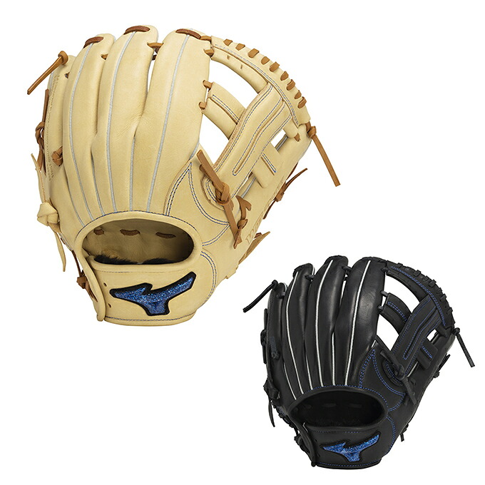 【全商品対象最大10％OFFクーポン！7/19 20:00～7/26 01:59】ミズノ 野球 一般軟式グローブ 内野手 メンズ WILLDRIVE BLUE 1AJGR14903 MIZUNO｜ヒマラヤ店