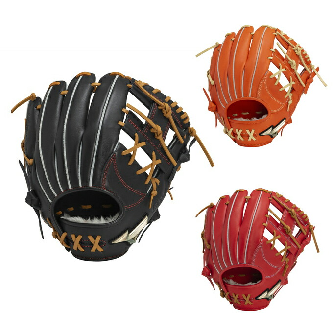 【全商品対象最大10％OFFクーポン！7/19 20:00～7/26 01:59】ミズノ 野球 一般軟式グローブ 内野手 メンズ レディース 軟式用グローバルエリートHselectionSIGNA AXI 内野手用 1AJGR31703 MIZUNO｜ヒマラヤ店