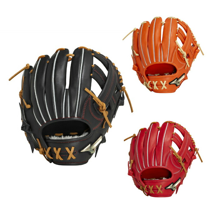 楽天市場】ミズノ 野球 一般軟式グローブ 内野手 メンズ レディース