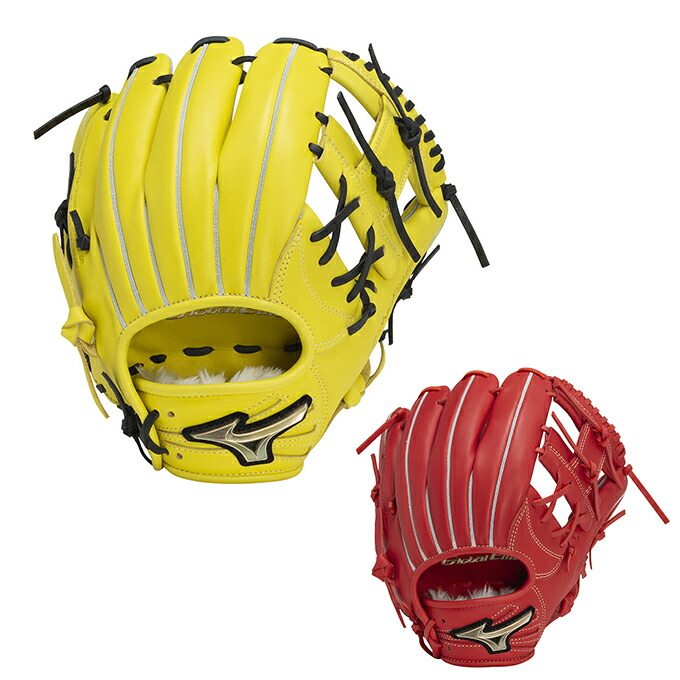 楽天市場】ミズノ 野球 少年軟式グローブ 内野手用 ジュニア 軟式用