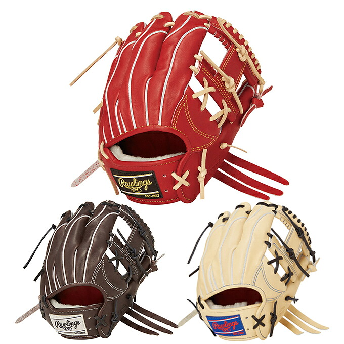 ローリングス Rawlings 野球 硬式グローブ 内野手用 メンズ プロプリファード ウィザード 02 GH4PW2N52MG