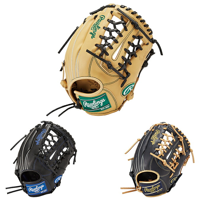 【条件達成で最大10万ポイント獲得のチャンス！4/20～4/30】ローリングス Rawlings 野球 少年軟式グローブ オールラウンド用 ジュニア ハイパーT R9 GJ4FR9N8L