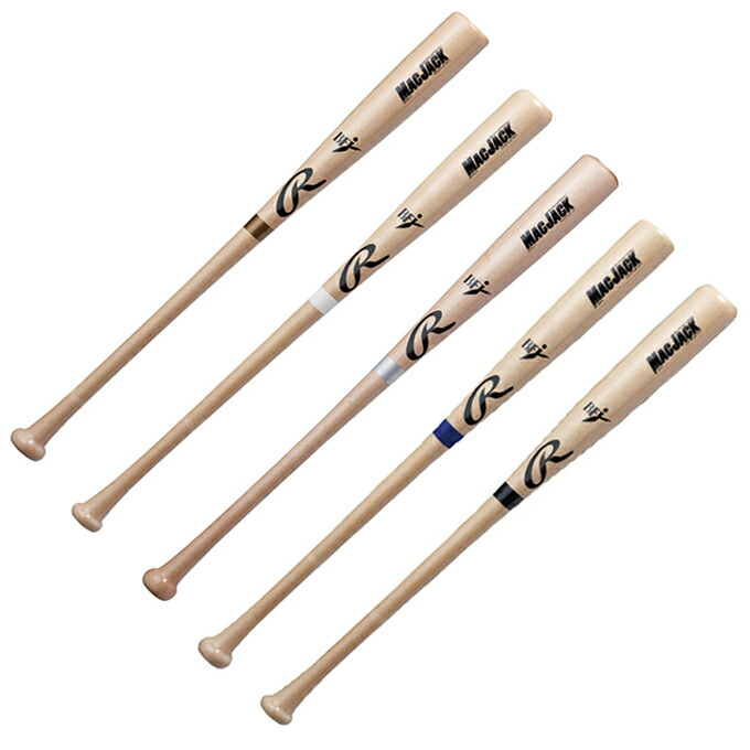 m*ん様 ローリングス 軟式木製バット　マックジャック 軟式 MAC JACK メイプル 日本製【木製】 | バット | PRODUCTS