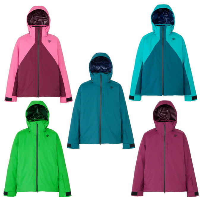 楽天市場】ゴールドウイン スキーウエア ブルーコーラル× カプリ