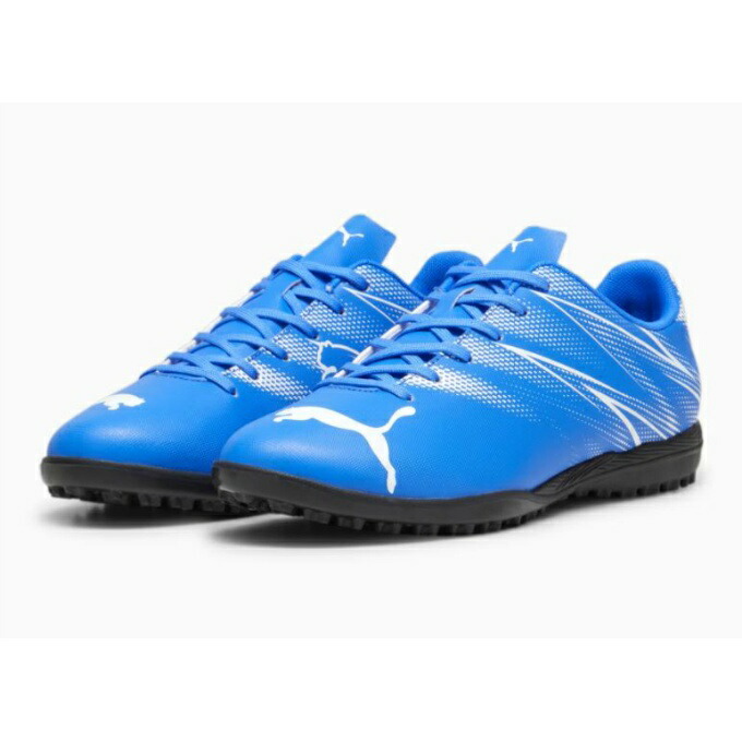 Puma 青 ハイカット サッカーシューズ PUMA フューチャー Z 3.3 TT(ホワイト×ブルー) 106764 02