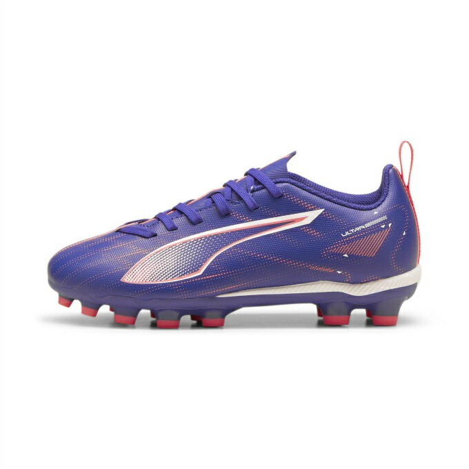 PUMA ULTRA サッカーシューズ グレー/パープル PUMA ULTRA サッカーシューズ グレー/パープル