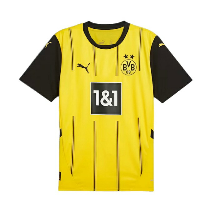 本拠地観客プリント限定版　長袖　ドルトムント　ユニフォーム　　プーマ 本拠地観客プリント限定版 長袖 ドルトムント ユニフォーム プーマ