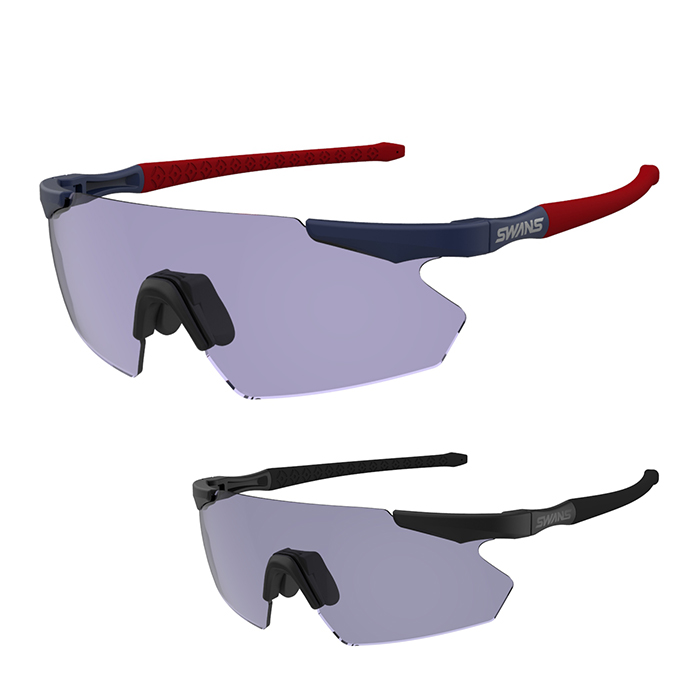 【新品未使用】SWANS GUFS-0018 (GUFS0018) 色: MNV SWANS GULLWING-FLEX S GUFS-0018(MNV) ジュニアサングラス