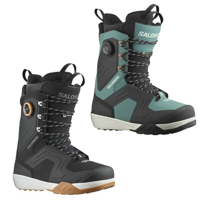楽天市場】サロモン スノーボードブーツ ダイヤルタイプ メンズ