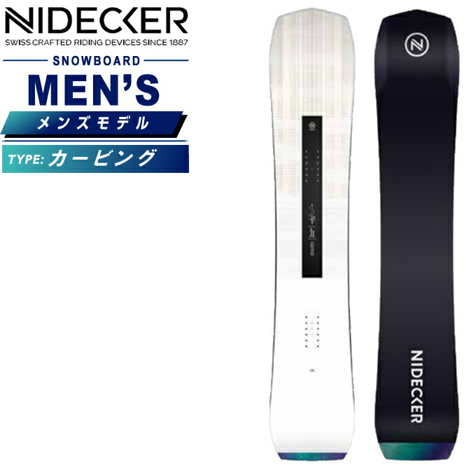 楽天市場】24-25 NIDECKER / ナイデッカー THRUSTER スラスター メンズ