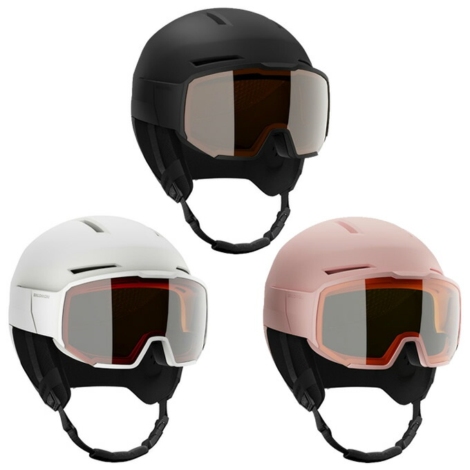 楽天市場】サロモン スキー スノーボード ヘルメット HELMET HUSK PRO