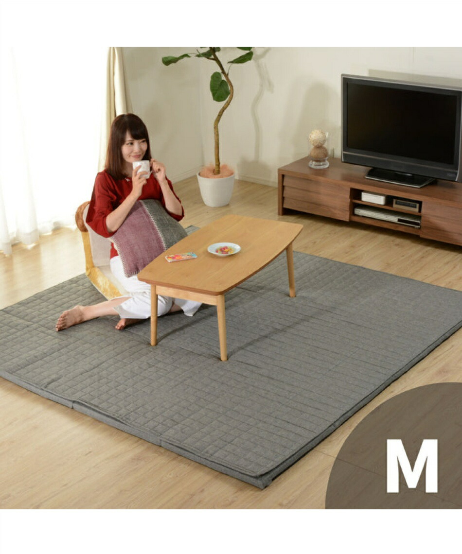 セルタン カーペット 洗える ラグマット 厚手タイプ Mサイズ 190×190cm A826A CELLUTANE【メーカー直送】【ご自宅配送限定】‥