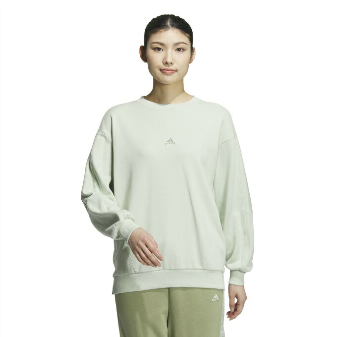 楽天市場】アディダス スウェットトレーナー レディース VER 裏起毛