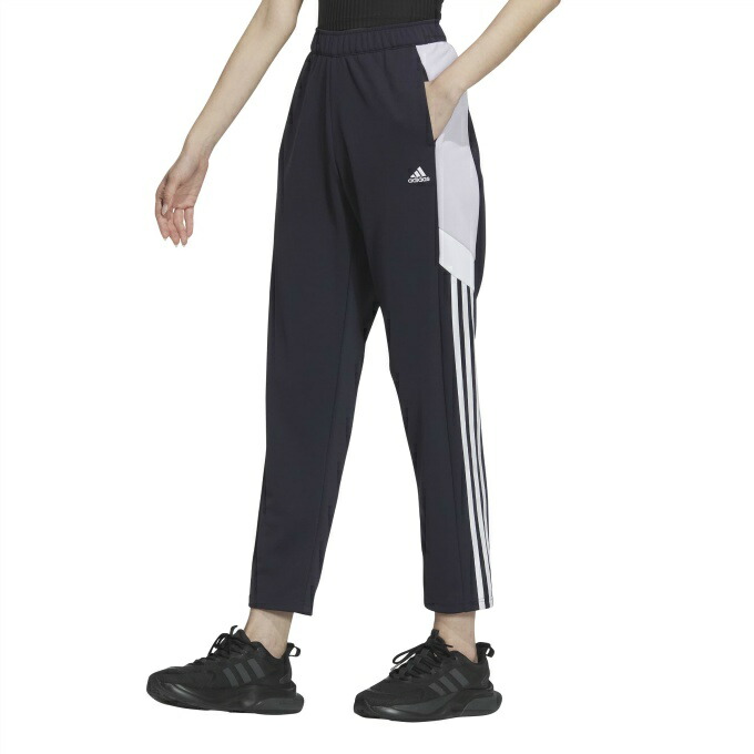 adidas アディダス　トラックパンツ アディダス ウーブン トラックパンツ（ジャージ） - ブルー