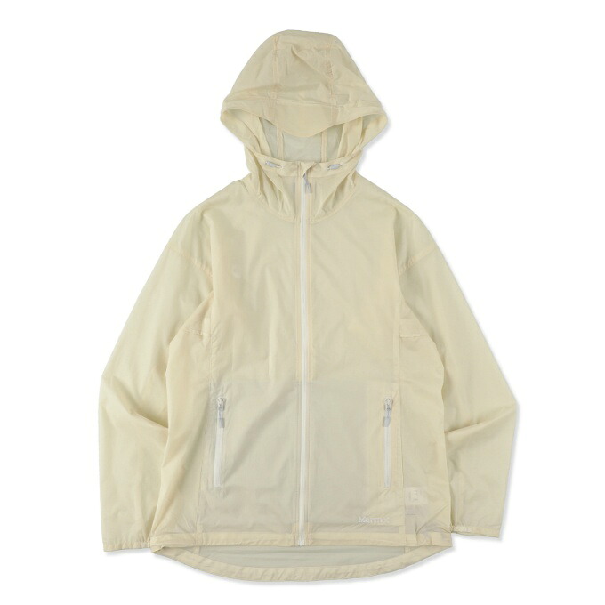 マーモット Marmot マウンテンパーカー レディース Zerobreeze Jacket ゼロブリーズジャケット TSSWO202 ホワイト