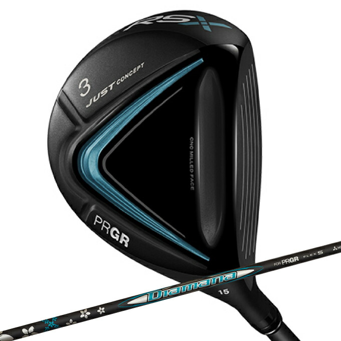 楽天市場】プロギア PRGR ゴルフクラブ フェアウェイウッド メンズ RS
