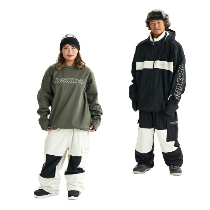 楽天市場】ディーシー DC メンズ レディース スノーボード ウェア