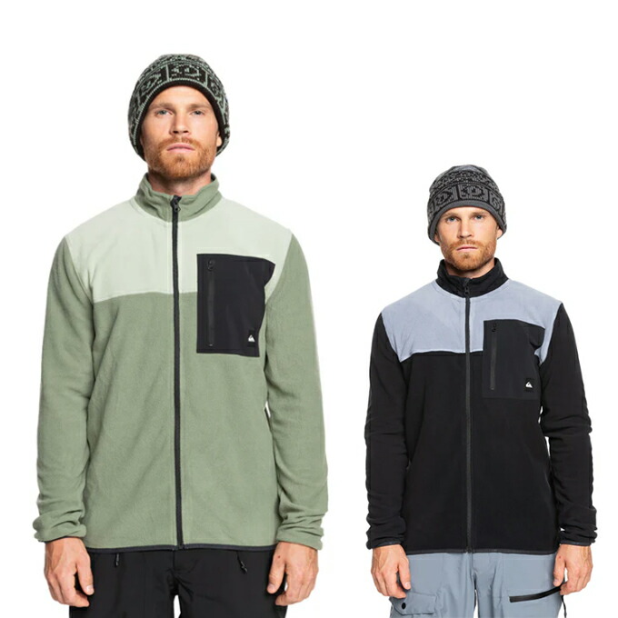 クイックシルバー QUIKSILVER スキー スノーボード フリース メンズ AKER FZ FLEECE EQYFT04965