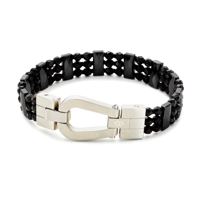 【即購入可能】美品 Coal Black ベルトループ&ブレスレット（送料込み） 即購入可能】美品 Coal Black ベルトループ&ブレスレット（送料