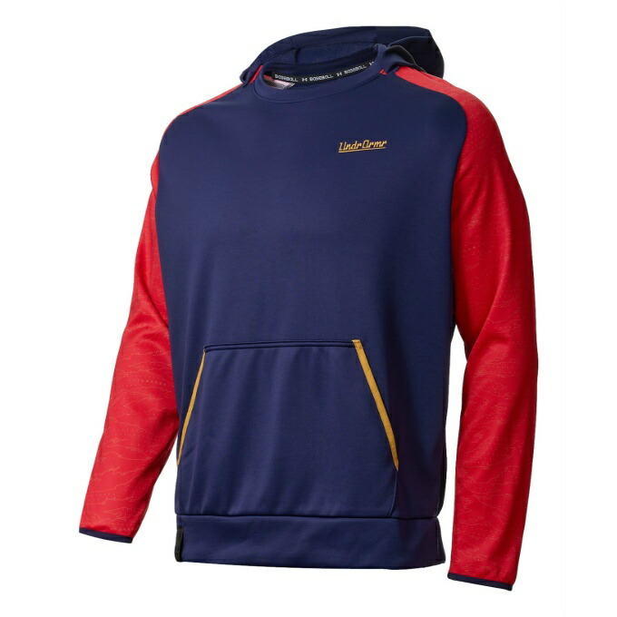 アンダーアーマー 野球 スウェットパーカー メンズ UAヤード アーマーフリース フーディー 1388401-411 UNDER ARMOUR