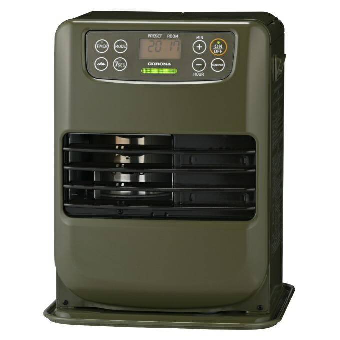 楽天市場】石油ファンヒーター FH-VD3322Y(T) CORONA 灯油 ファン