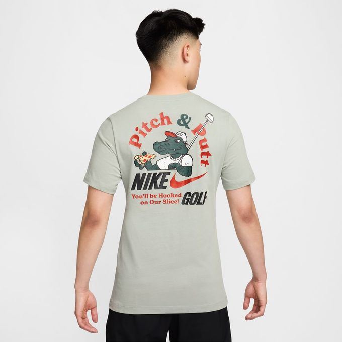 NIKE - NIKE GOLF ナイキゴルフ 刺繍 ロゴ 半袖 モックネック シャツ ウェア NIKE GOLF モックネック 半袖シャツ S ライトブルー｜Yahoo