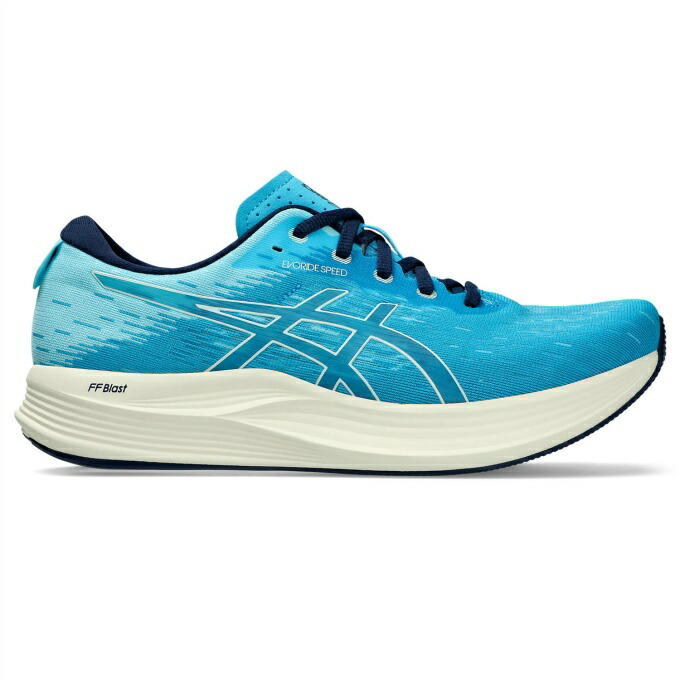 【楽天市場】アシックス ランニングシューズ メンズ エボライド スピード 2 1011B789 401 asics：ヒマラヤ楽天市場店