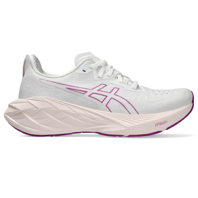 【楽天市場】アシックス ランニングシューズ レディース ノバブラスト 4 ワイド WD W 1012B704 103 asics：ヒマラヤ楽天市場店
