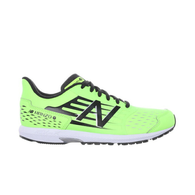 【楽天市場】ニューバランス ジュニアスニーカー NB Hanzo J Synthetic Lace エヌビー ハンゾー J シンセティック
