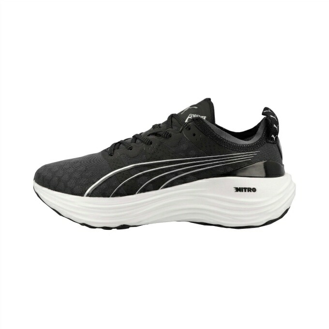 プーマ ランニングシューズ レディース フォーエバーラン ニトロ W 377758 01 PUMA