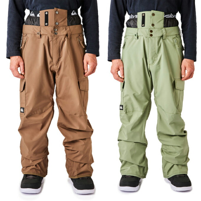 楽天市場】クイックシルバー(QUIKSILVER) スノーボードウェア パンツ
