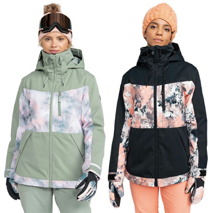 楽天市場】ロキシー ROXY スノーボードウェア ジャケット レディース
