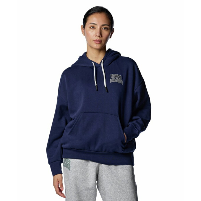 楽天市場】アンダーアーマー スウェットパーカー レディース UA