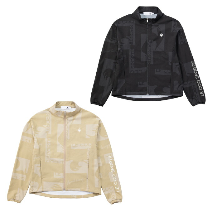 楽天市場】ルコックスポルティフ ライトブルゾン LG4FWB00L レディース