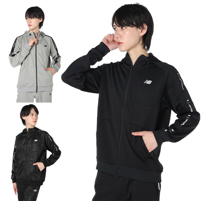 【全商品対象最大10%OFFクーポン!7/19 20:00~7/26 01:59】ニューバランス ゴルフウェア スウェット メンズ スウェット フルジップ フーディー 012-4262001 new balance|ヒマラヤ店