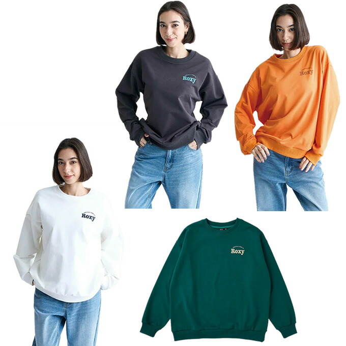 ロキシー ROXY Tシャツ 長袖 レディース HAVE FUN IN THE SUN プルオーバートップス RLT234806 ROXY ロキシー Tシャツ 長袖 レディース HAVE FUN IN THE SUN