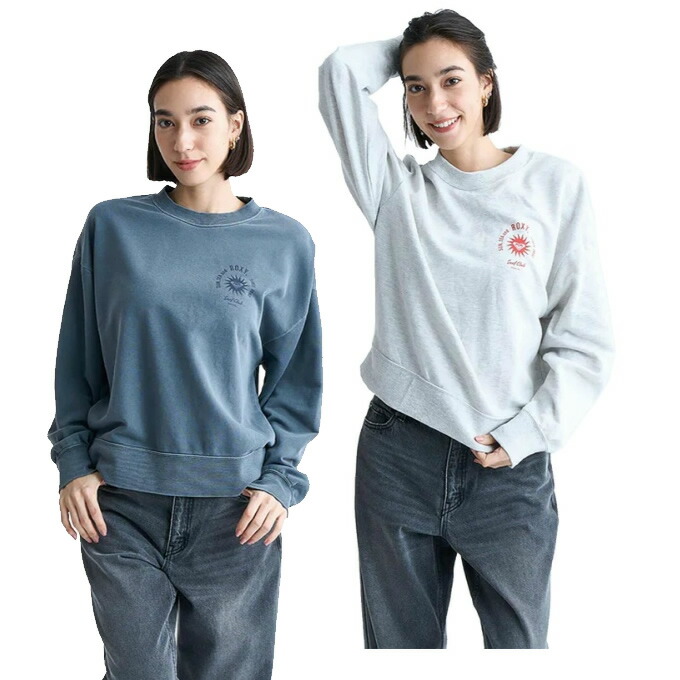 ロキシー ROXY Tシャツ 長袖 レディース HAVE FUN IN THE SUN プルオーバートップス RLT234806 OUTLET】Roxy HAVE FUN IN THE SUN プルオーバートップス