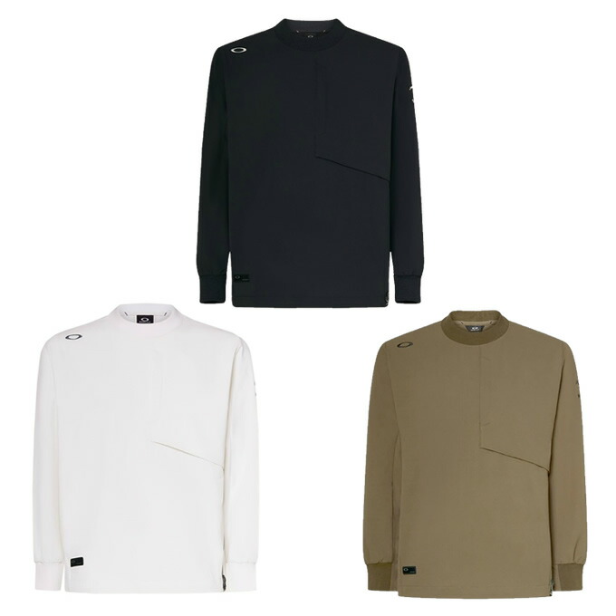 楽天市場】オークリー(OAKLEY) ゴルフウェア 長袖シャツ メンズ OMBLE