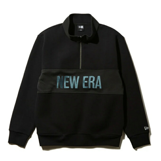 美品 NEW ERA ニューエラ テック スウェット ハーフジップ テック スウェット ハーフジップ NEW ERA グレー | ゴルフ