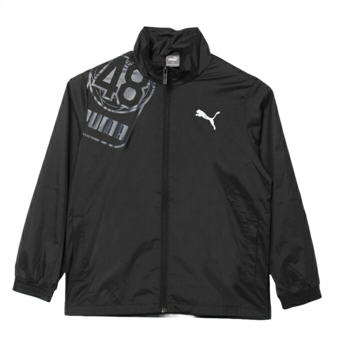 楽天市場】プーマ ウインドブレーカー ジャケット ジュニア 裏フリース