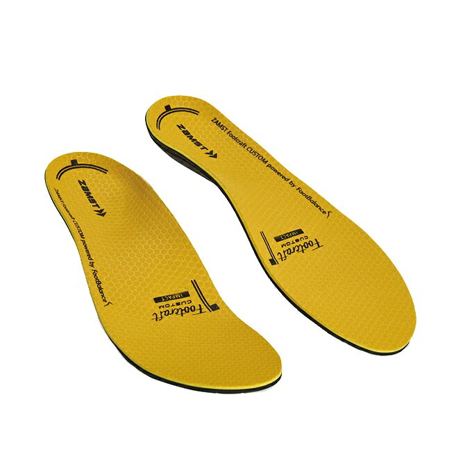 【全商品対象最大10％OFFクーポン！7/19 20:00～7/26 01:59】ザムスト(ZAMST) インソール FC カスタムインパクト L-II 386604｜ヒマラヤ店