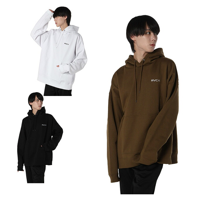 ルーカ RVCA スウェット メンズ BALANCE BOX HD BE042040