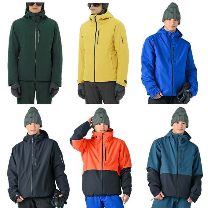 楽天市場】サロモン(SALOMON) スキーウェア ジャケット メンズ