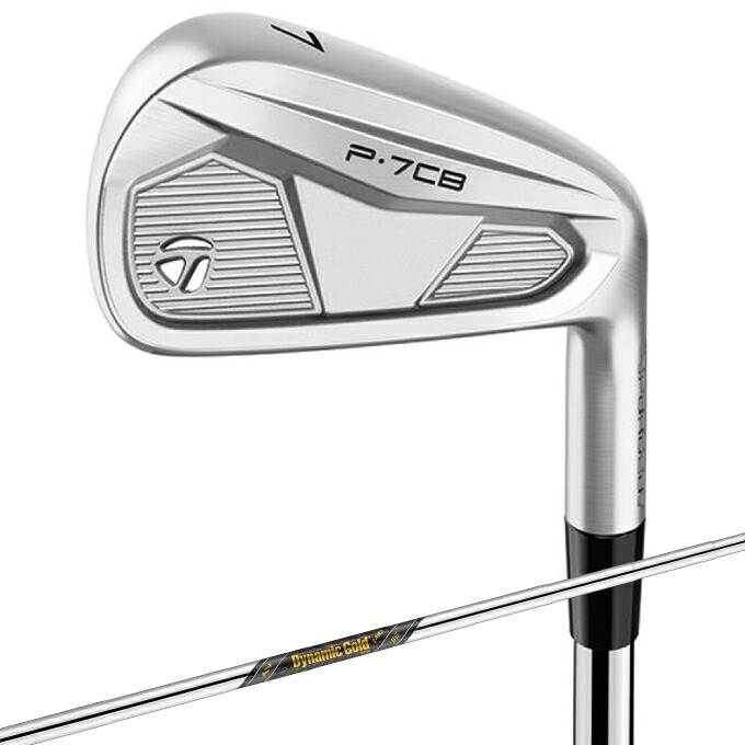 テーラーメイド TaylorMade ゴルフクラブ 単品アイアン メンズ P・7CB アイアン 24 シャフト Dynamic Gold MID 115