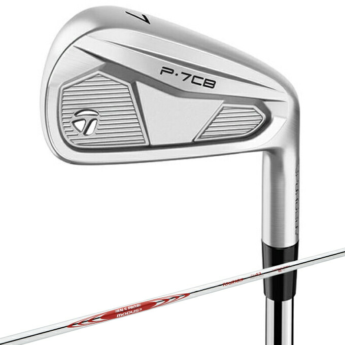 テーラーメイド TaylorMade ゴルフクラブ 単品アイアン メンズ P・7CB アイアン 24 シャフト N.S.PRO MODUS3 TOUR 105