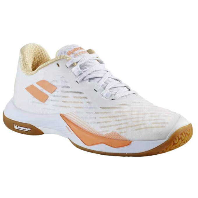 【全商品対象最大10%OFFクーポン!7/19 20:00~7/26 01:59】バボラ Babolat バドミントンシューズ レディース Shadow Tour 5 Women シャドウ ツアー5 Women 31F24472-1092|ヒマラヤ店