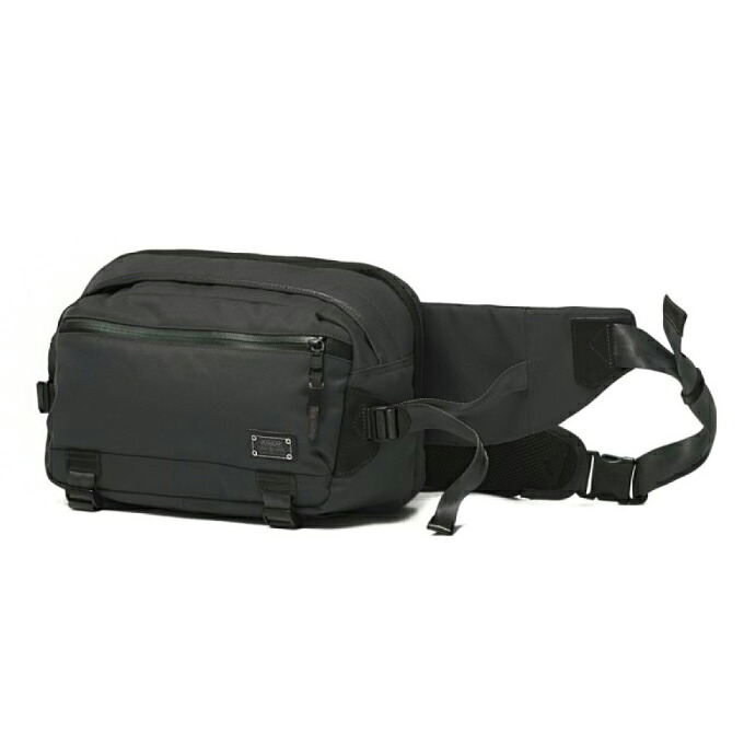 アッソブ AS2OV ウエストバッグ メンズ レディース CORDURA DOBBY 305D WAIST BAG L BLACK 061402-10