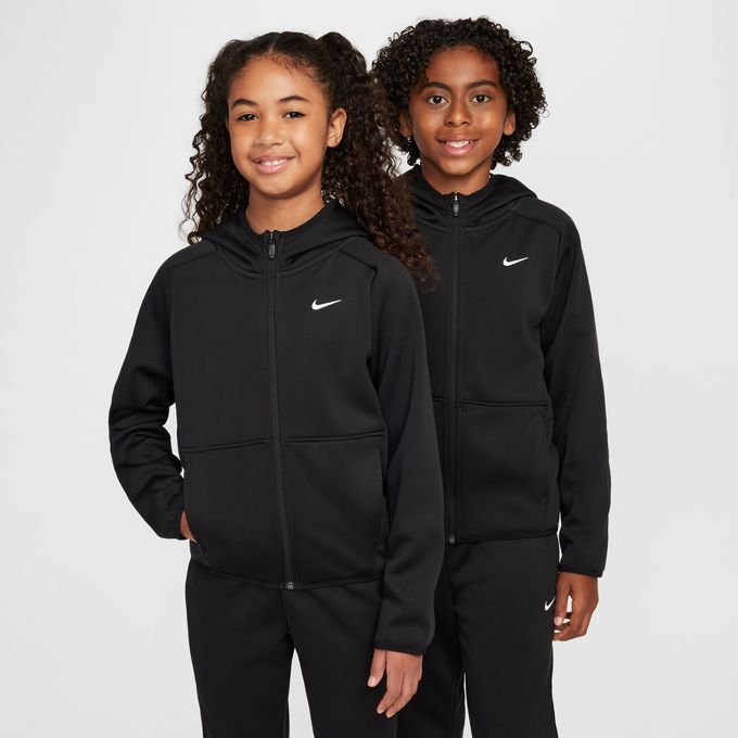 ナイキ フリース ジュニア J TF フードフリースジャケット FZ5323-010 NIKE【ご自宅配送限定】