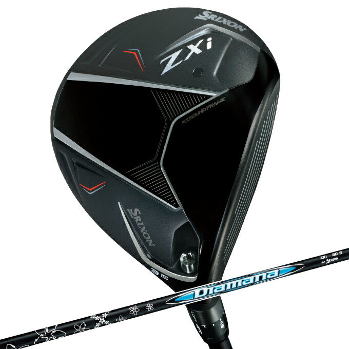 【全商品対象最大10%OFFクーポン!7/19 20:00~7/26 01:59】スリクソン SRIXON ゴルフクラブ フェアウェイウッド メンズ Diamana ZXi 50 カーボンシャフト ZXi FAIRWAY WOOD Diamana-ZXi|ヒマラヤ店